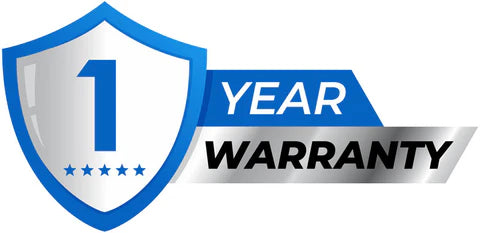 1 Year Product Warranty