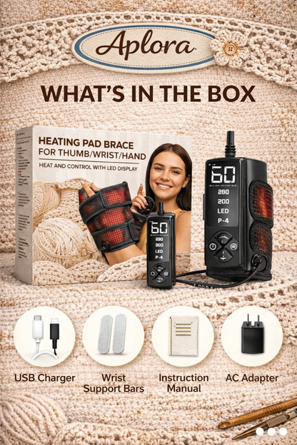 Aplora Wrist & Thumb Massager