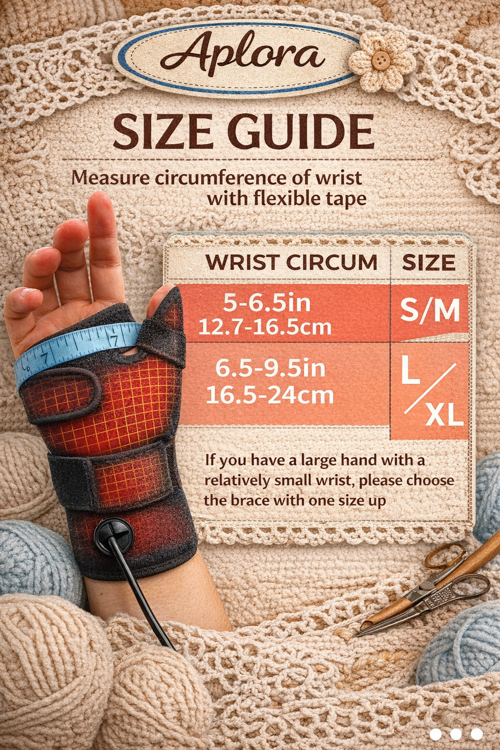 Aplora Wrist & Thumb Massager