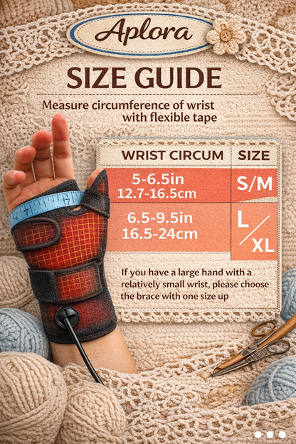 Aplora Wrist & Thumb Massager